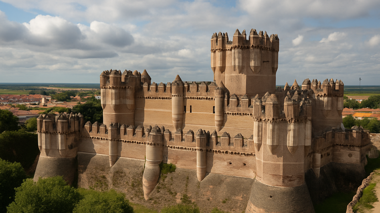Het vergeten kasteel van Granada: ruïnes vol geheimen en legendes