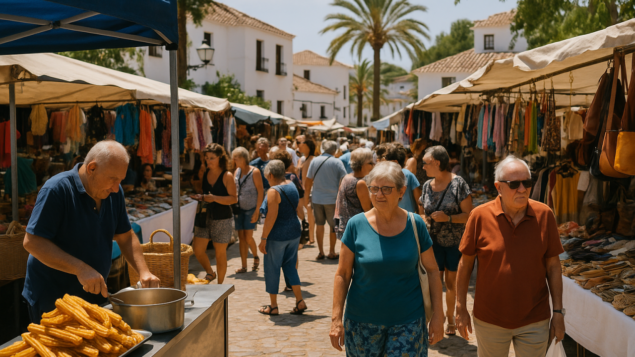 Waarom de geur van churros en het geroezemoes van marktkooplui je vakantie compleet maken