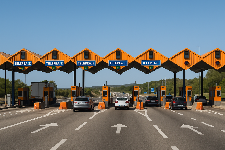 Tol en carppol in SPanje