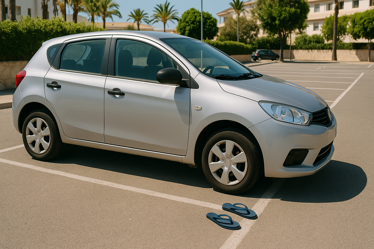 Verkeersregels flipflops verboden