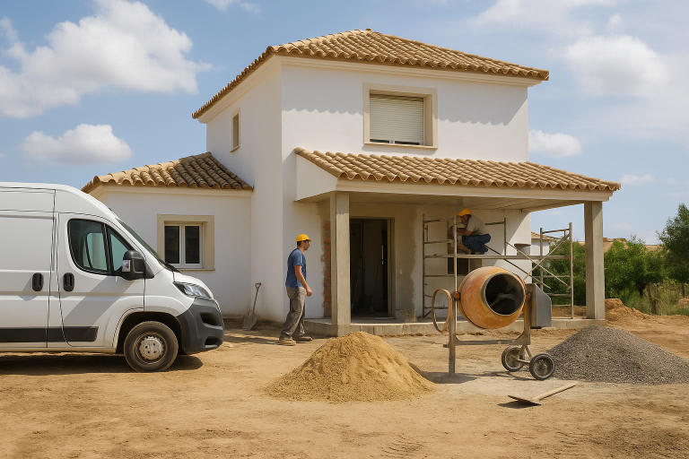 huis verbouwen in Spanje vergunning