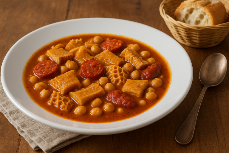 Callos a la Madrileña