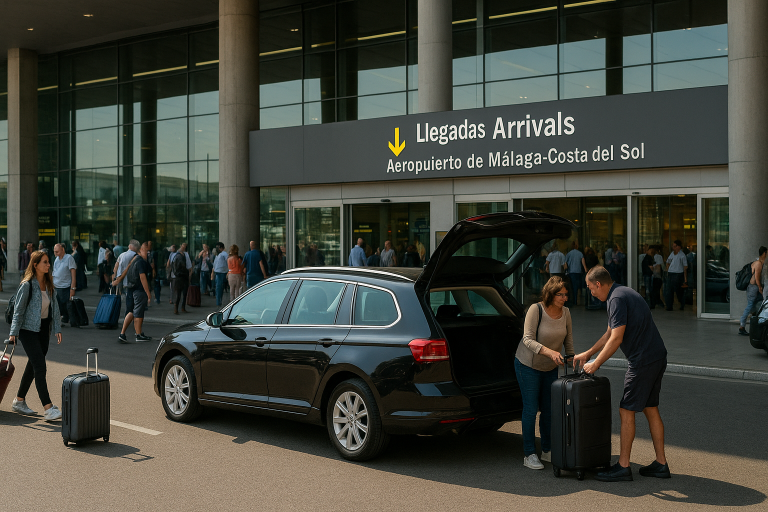 Luchthaven haal- en brengservice beginnen in Spanje