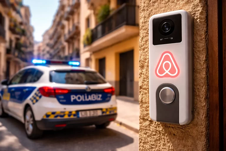 Spanje geeft Airbnb een torenhoge boete