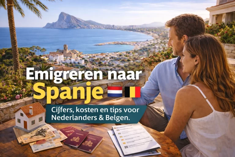 Emigratie naar Spanje in cijfers