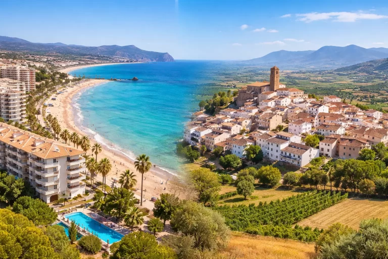 kust vs binnenland, hoe kies je je woonplaats in Spanje