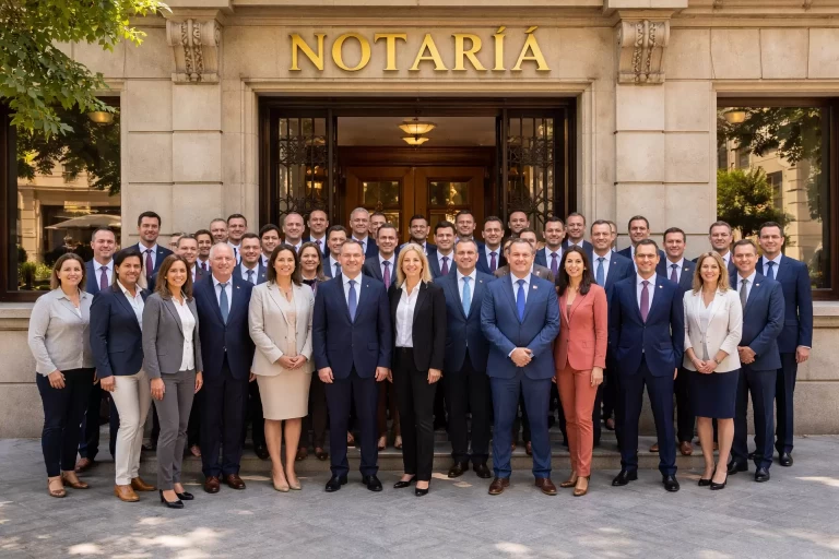 De notaris in Nederland verschilt met die in Spanje