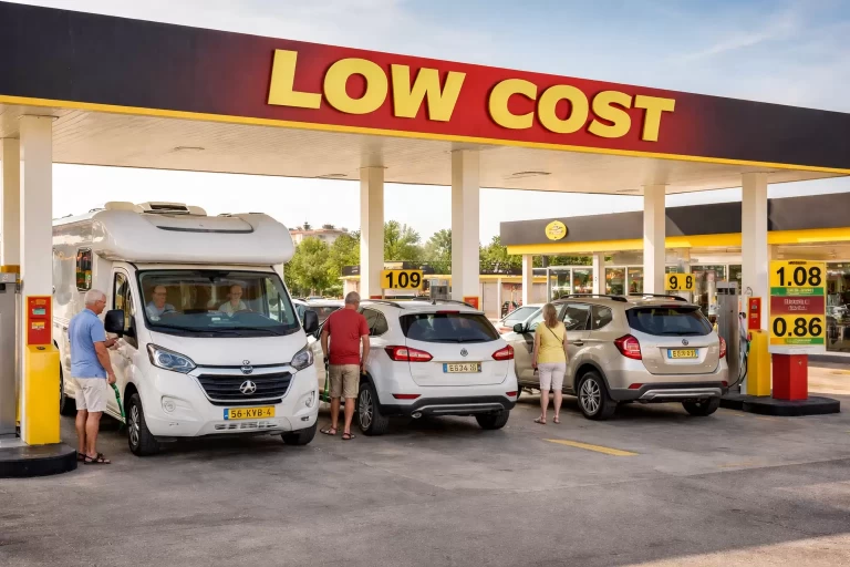 Goedkope benzine in Spanje kan je aardig schade opleveren