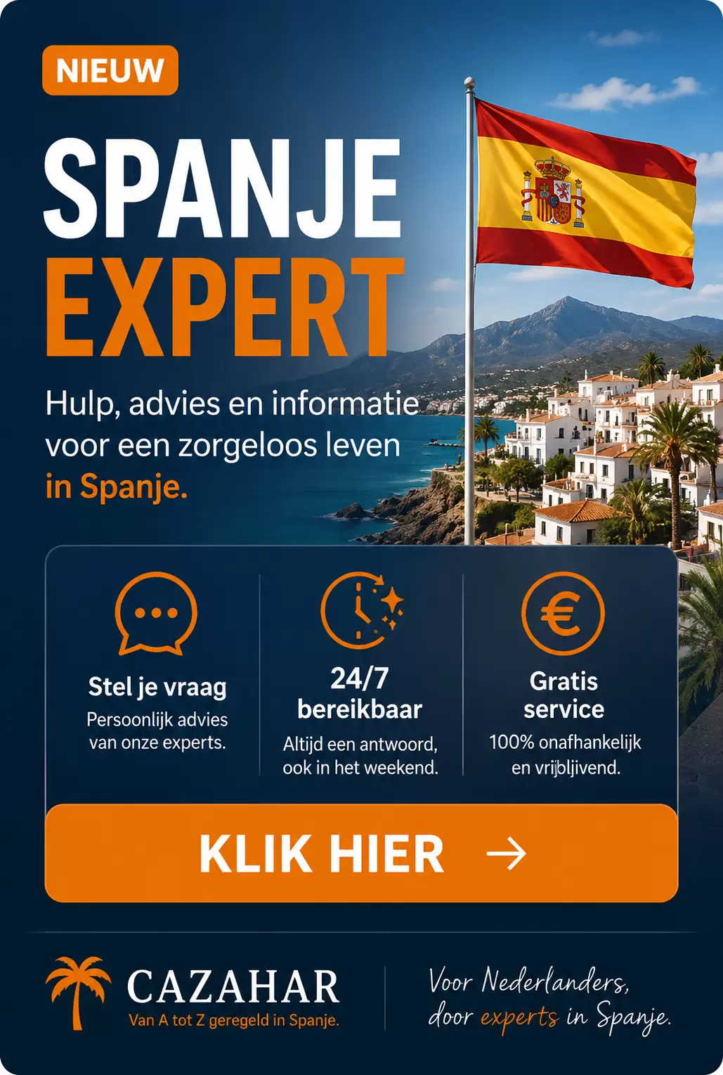 Stel je vraag aan een expert